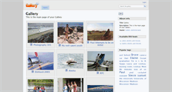 Desktop Screenshot of gallery.xcski.com