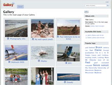 Tablet Screenshot of gallery.xcski.com